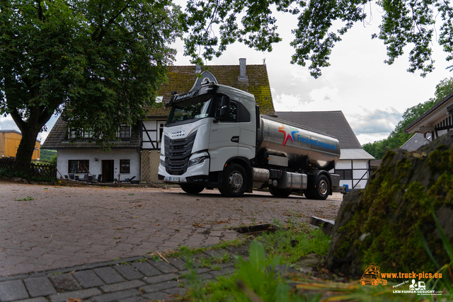 Baumhoff Milchtransporte powered by www Baumhoff Milchtransporte, #truckpicsfamily, IVECO S-Way, No farmers no food