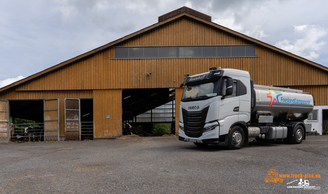 Baumhoff Milchtransporte powered by www Baumhoff Milchtransporte, #truckpicsfamily, IVECO S-Way, No farmers no food