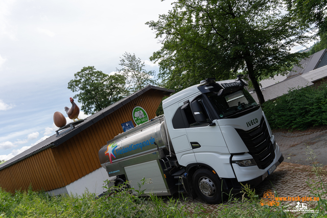 Baumhoff Milchtransporte powered by www Baumhoff Milchtransporte, #truckpicsfamily, IVECO S-Way, No farmers no food