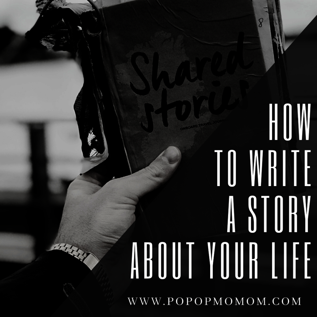 How To Write a Story About Your Life Picture Box