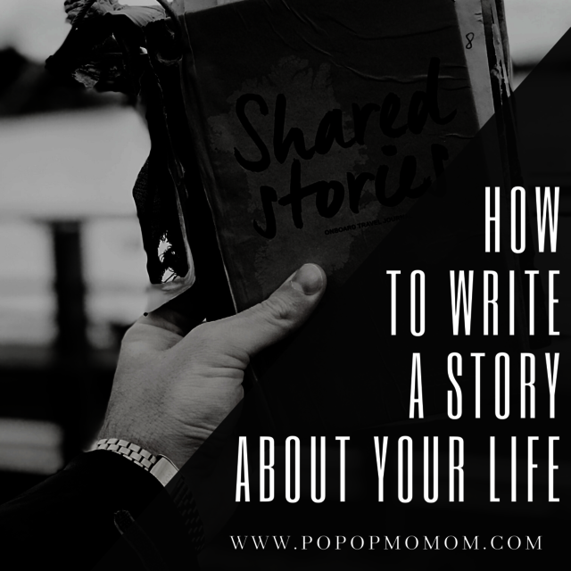 How To Write a Story About Your Life Picture Box