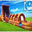 18 Ft. slide slip n dip Thumb - K & B Moonwalk