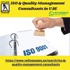 ISO Certification Consultants in UAE
