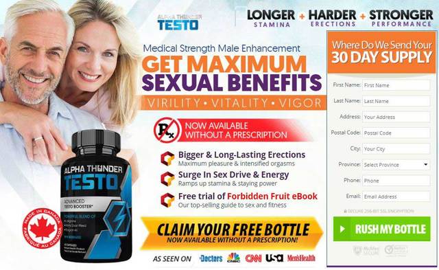 Does Alpha Thunder Testo Really Work For Male ? Picture Box