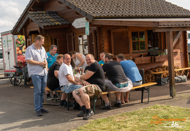 Junggesellen-Abschied bei KleinwÃ¤chter powered by Junggesellen Abschied von Daniel Ritz bei der Spedition KleinwÃ¤chter, Hallenberg