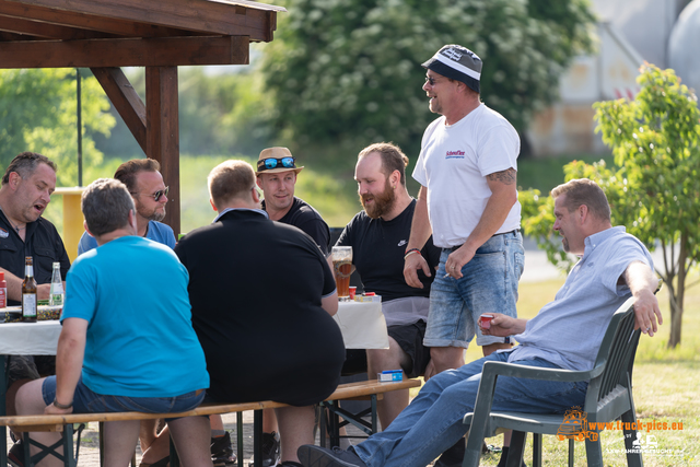 Junggesellen-Abschied bei KleinwÃ¤chter powered by Junggesellen Abschied von Daniel Ritz bei der Spedition KleinwÃ¤chter, Hallenberg