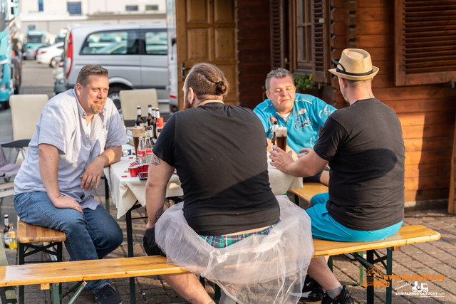 Junggesellen-Abschied bei KleinwÃ¤chter powered by Junggesellen Abschied von Daniel Ritz bei der Spedition KleinwÃ¤chter, Hallenberg