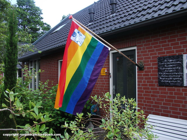 Vlag uit 27-06-21 In de tuin 2022