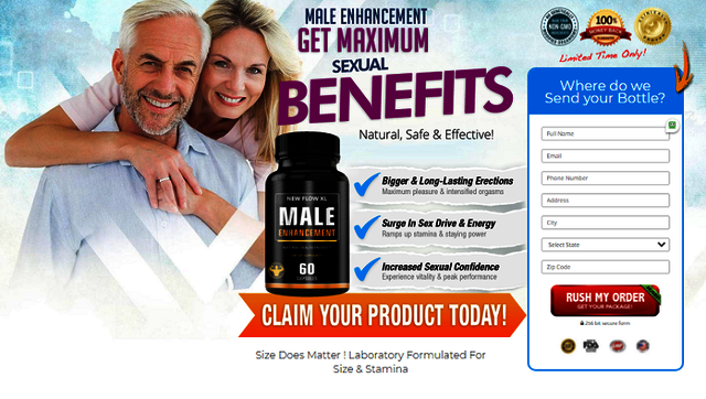 New Flow XL Pills Reviews- Ingredients, Price, Sid new flow xl