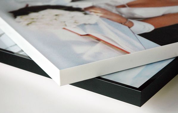Art and Mount Frame Picture Box