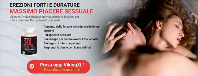Viking XL Male Enhancement Italia Opinioni, Recens Viking XL Male Enhancement