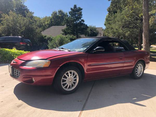 Chrysler Sebring Convertible Cash For Cars