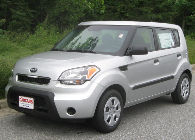 Kia Soul Base Cash For Cars