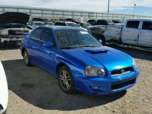 Subaru Impreza WRX Cash For Cars