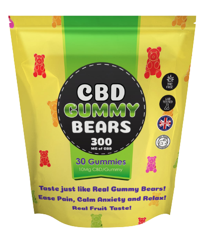 product Green CBD Gummy Bears UK â€“ How Much It Safe To Apply?