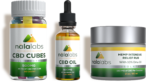 Nala Labs CBD Cubes Read This Reviews In 2021 ! Picture Box