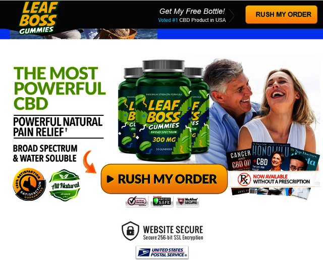 BOSS-4 How To Use Leaf Boss CBD Gummies For Best Results?