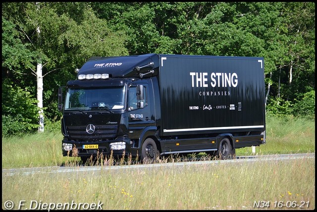 62-BRK-8 MB Atego The Sting-BorderMaker Rijdende auto's 2021