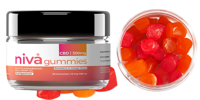 Niva CBD Gummies Picture Box