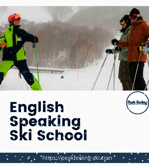 Completely English Speaking Ski School Picture Box