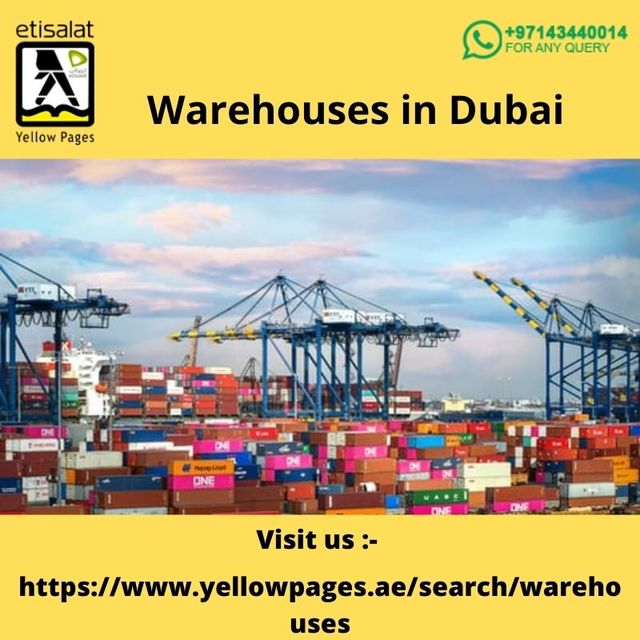 Warehouses in Dubai | Warehouse Companies in Dubai Picture Box