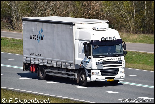 BV-VL-22 DAF CF Wedeka-BorderMaker Rijdende auto's 2021