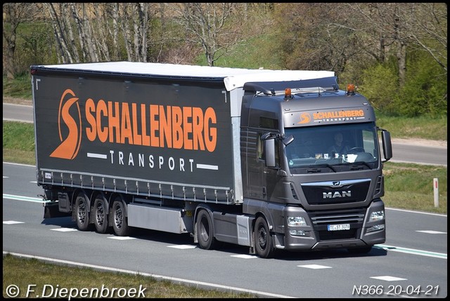 TE ST 3076 MAN Schallenberg-BorderMaker Rijdende auto's 2021