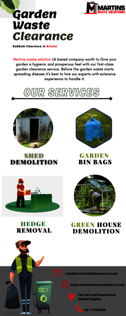 Garden Waste Clearance - Martins Waste Solutions Garden Waste Clearance - Martins Waste Solutions