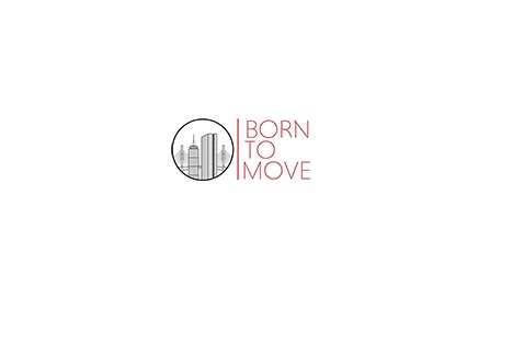 logo Born to Move Moving Company