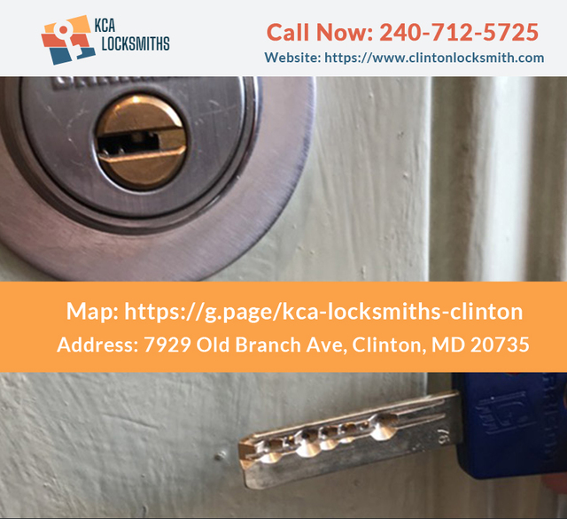 3 KCA Locksmiths | Clinton Locksmith