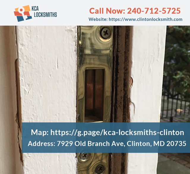 4 KCA Locksmiths | Clinton Locksmith