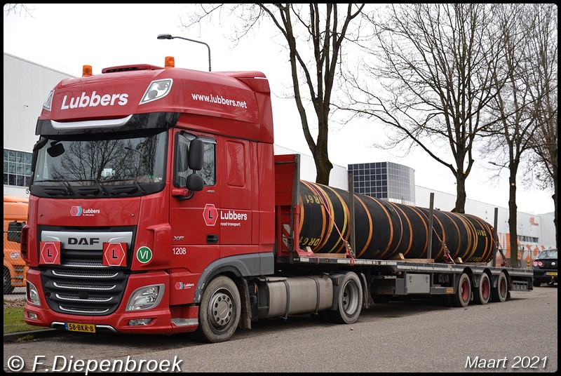 58-BKR-8 DAF 106 Lubbers-BorderMaker - 2021