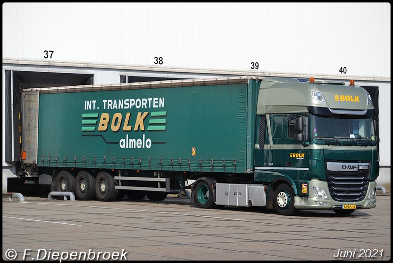 86-BPJ-4 DAF 106 Bolk Almelo-BorderMaker - 2021