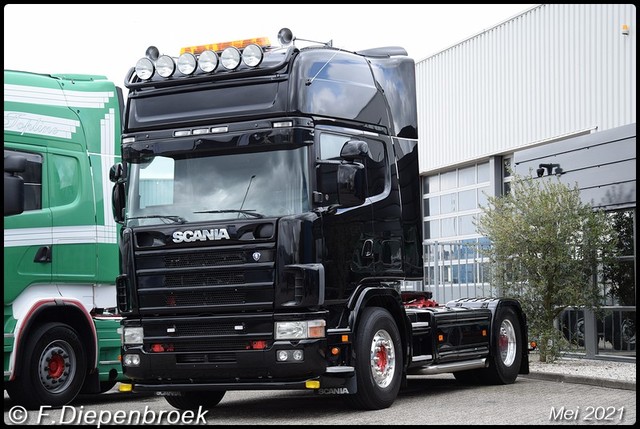 Scania 164-BorderMaker 2021