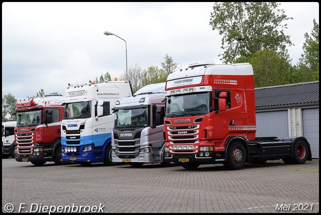Scania Line Up-BorderMaker 2021