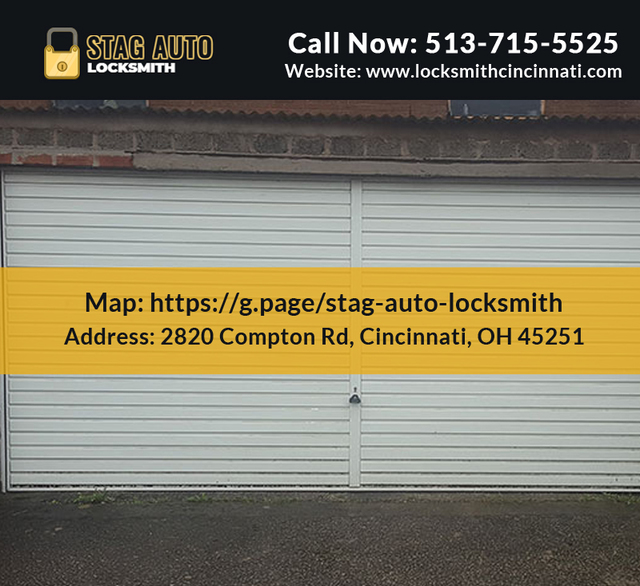 4 Stag Auto Locksmith | Locksmith Cincinnati