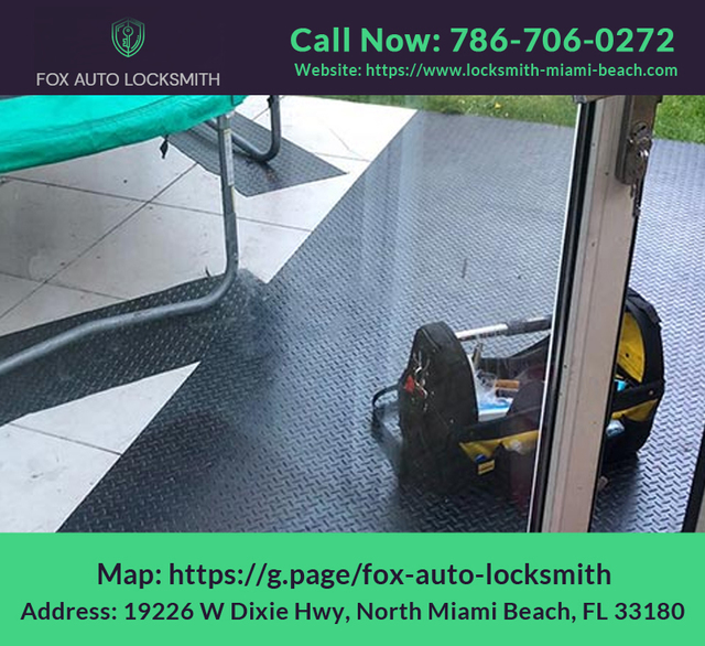 1 Fox Auto Locksmith | Locksmith Miami Beach