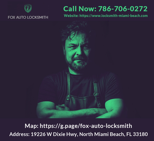 5 Fox Auto Locksmith | Locksmith Miami Beach