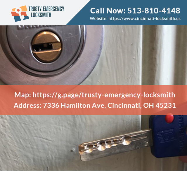 2 Trusty Emergency Locksmith | Locksmith Cincinnati