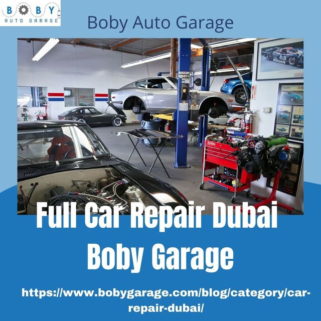 Full Car Repair Dubai  Boby Garage Picture Box