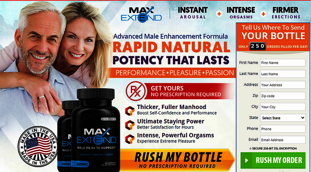 Max Extend Reviews- Does Male Enhancement Pills Wo Picture Box
