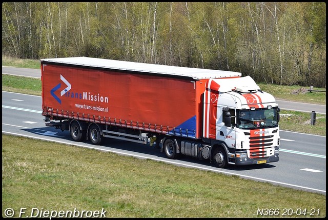 BZ-VV-20 Scania G380 HST-BorderMaker Rijdende auto's 2021