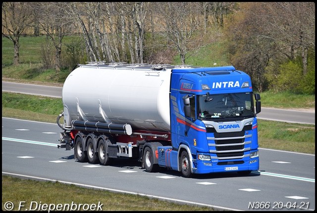 GDA 23642 Scania S500 Intra-BorderMaker Rijdende auto's 2021