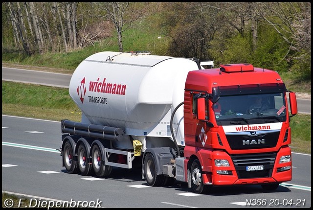 ST W 1837 MAN Wichmann-BorderMaker Rijdende auto's 2021