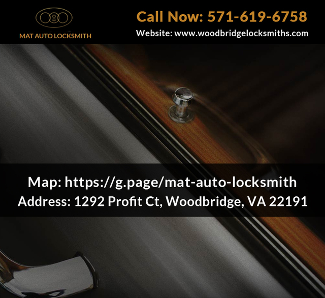 2 MAT Auto Locksmith | Locksmith Woodbridge VA