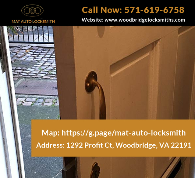 4 MAT Auto Locksmith | Locksmith Woodbridge VA