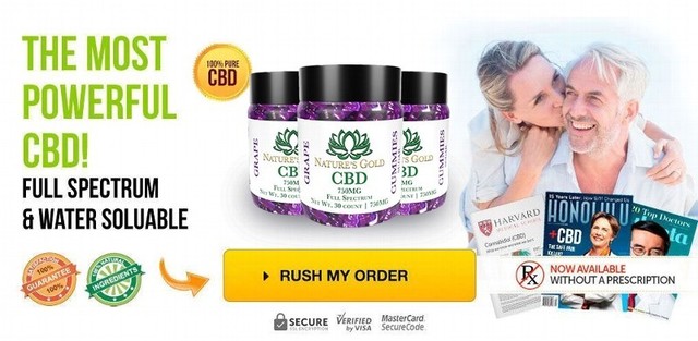 Nature's Gold CBD Gummies Reviews For Pain Relief  Picture Box