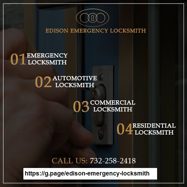 1 Edison Emergency Locksmith | Locksmith Edison NJ