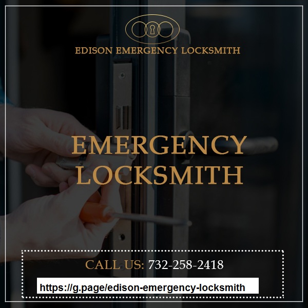 3 Edison Emergency Locksmith | Locksmith Edison NJ