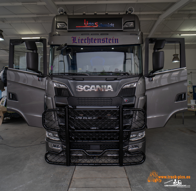 Udo Schmidt Transporte GmbH, Liechtenstein powered Udo Schmidt Transporte GmbH, Liechtenstein, #truckpicsfamily